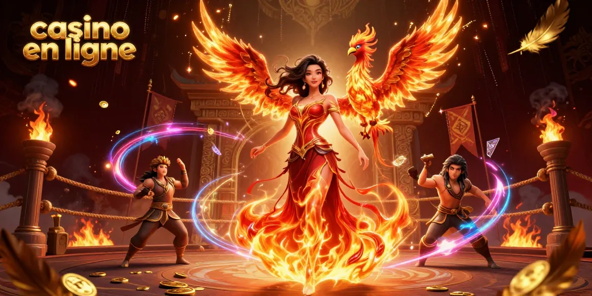Participez à des aventures passionnantes de casino en ligne avec des visuels époustouflants de jeux et de personnages.