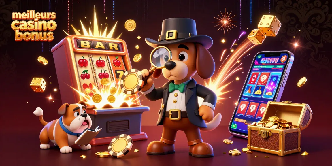 Gagnez des bonus incroyables avec les meilleurs casino bonus en ligne en 2026.