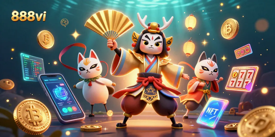 Experience thrilling gameplay with 888vi's vibrant slot themes and dynamic casino elements.