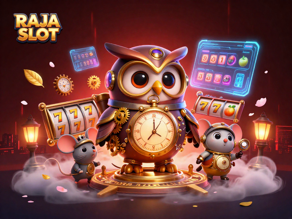 RAJA SLOT memberikan pengalaman bermain slot terbaik dengan karakter unik dalam suasana kasino yang memukau.