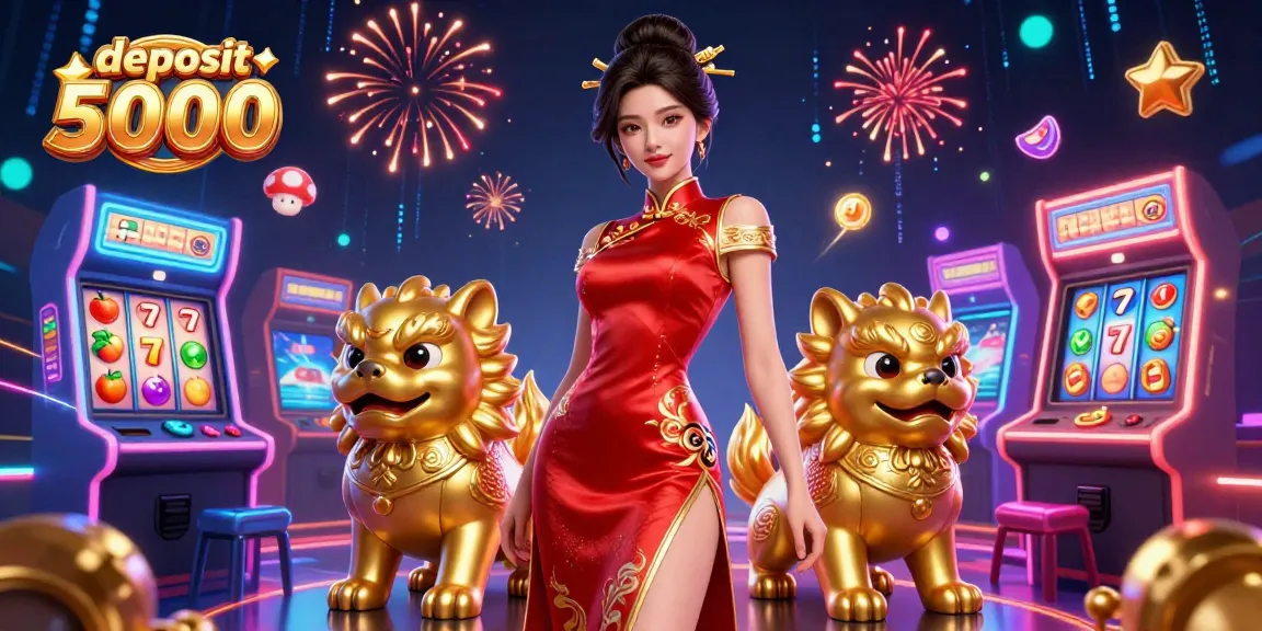 Engage with deposit 5000 opportunities at vibrant Asian-themed online slot games.