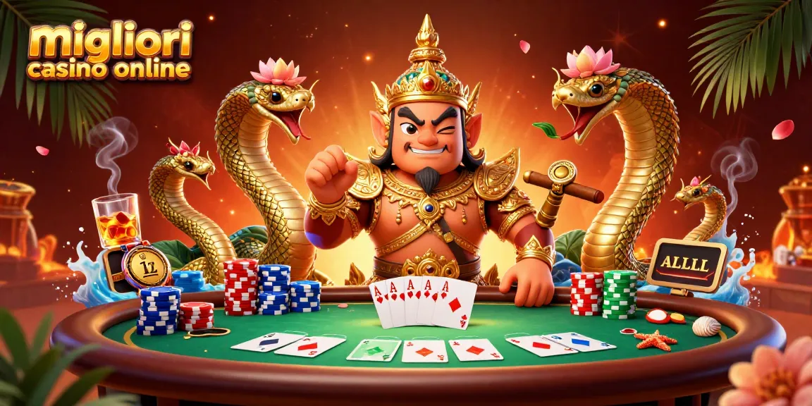 Partecipa a esperienze emozionanti nei migliori casino online con personaggi vibranti ed elementi di gioco.