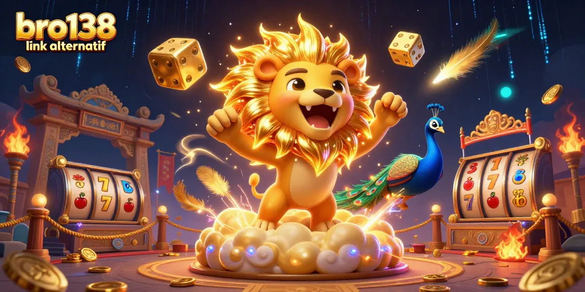 Engage with an exciting gaming experience with bro138 link alternatif featuring vibrant casino elements.