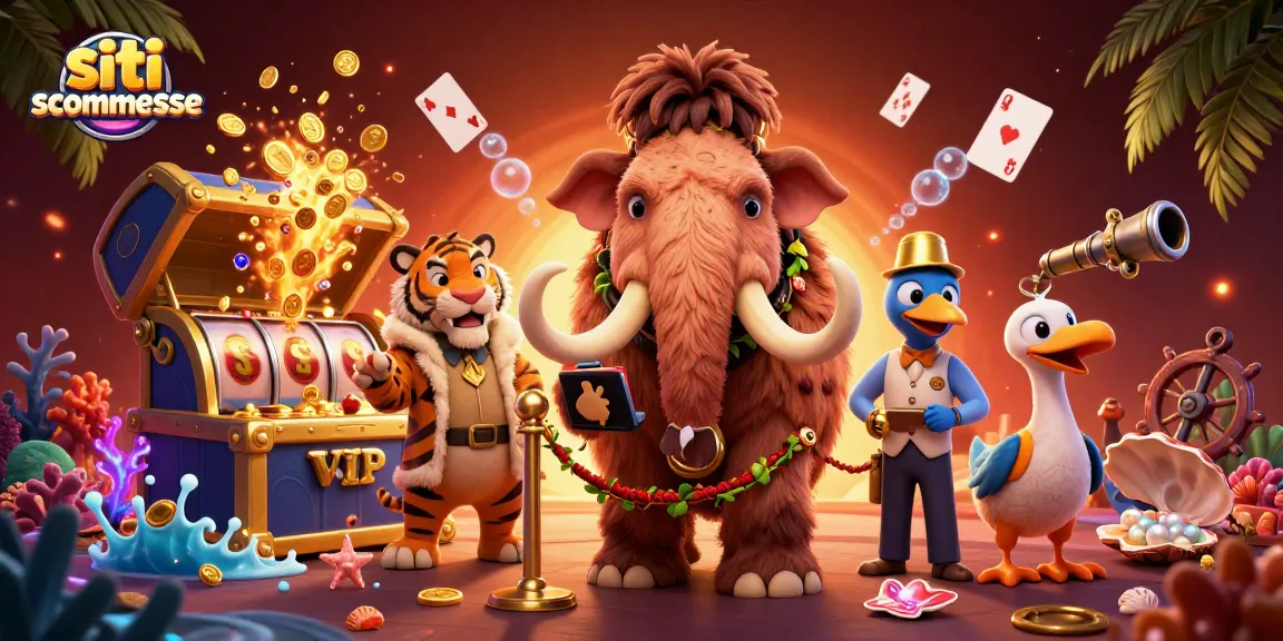 Scopri i migliori siti scommesse con il mammut casino che controlla gli accessi con premi a sorpresa.
