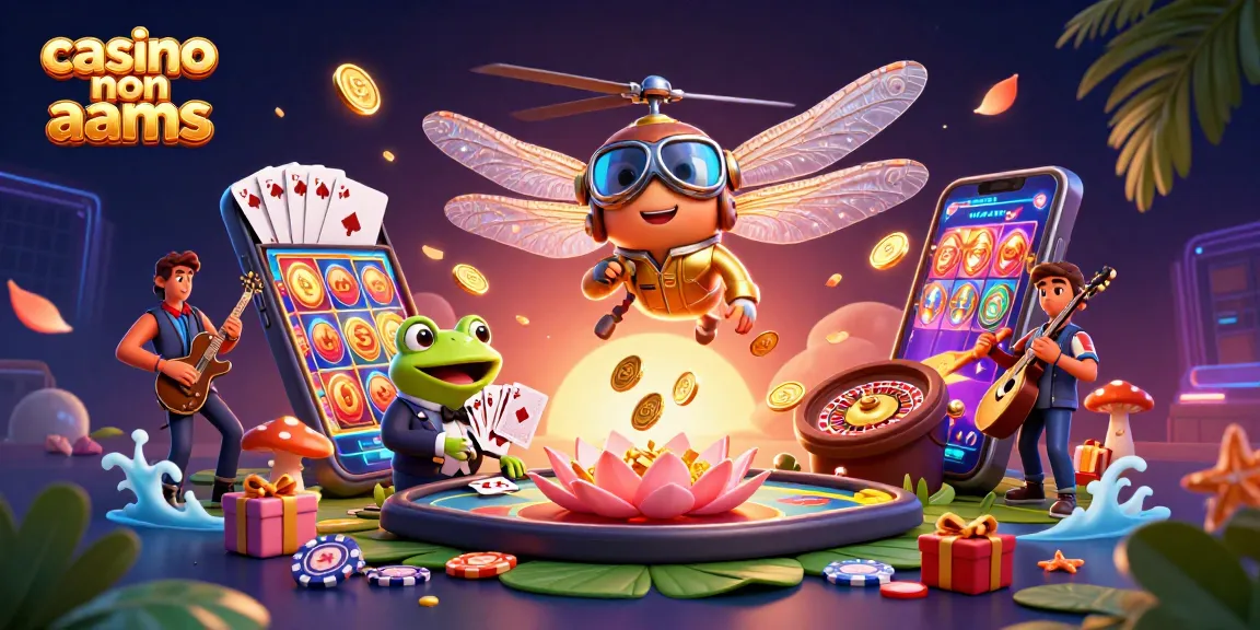 Giocare nel casino non AAMS con croupier e un’esperienza coinvolgente tra musica e giochi d'azzardo.