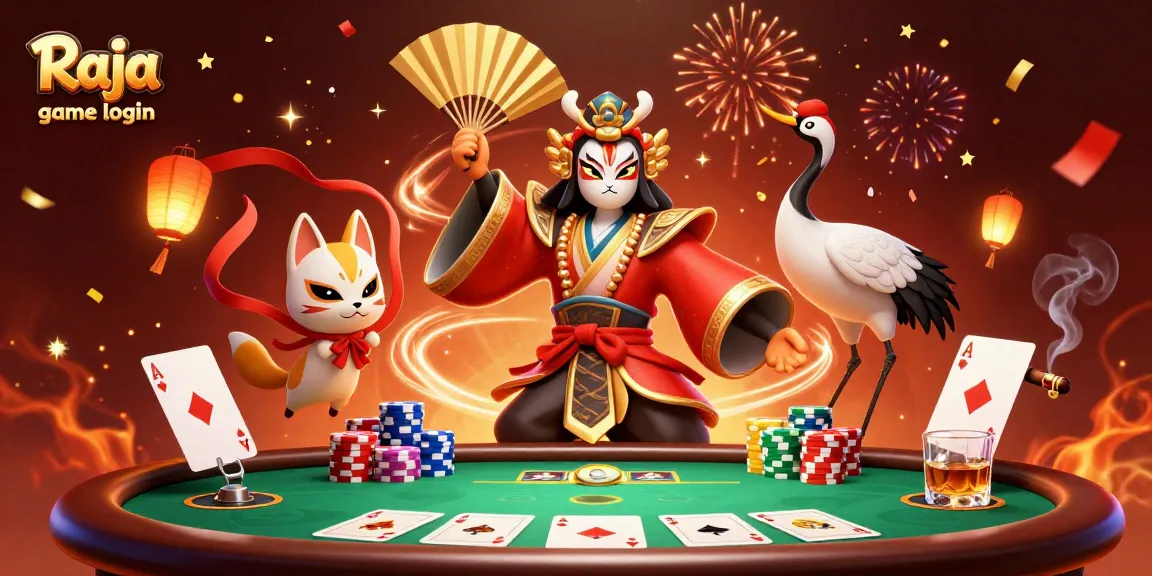 Experience Raja game login with dynamic gameplay, vibrant visuals, and thrilling casino elements.