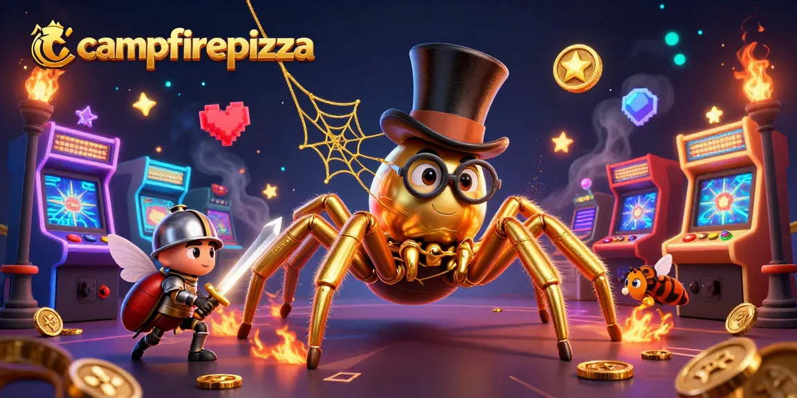 Campfirepizza menginspirasi taruhan online dengan pengalaman visual paduan permainan kasino yang menarik.