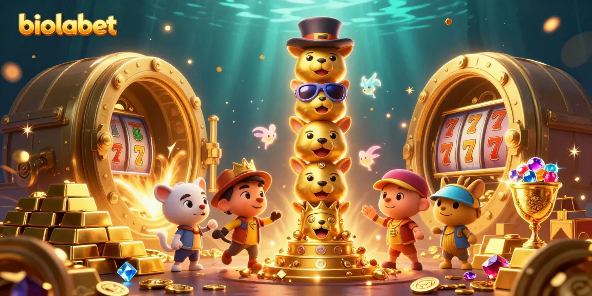 bermain slot online gacor di biolabet dengan visual menarik dan peluang kemenangan tinggi