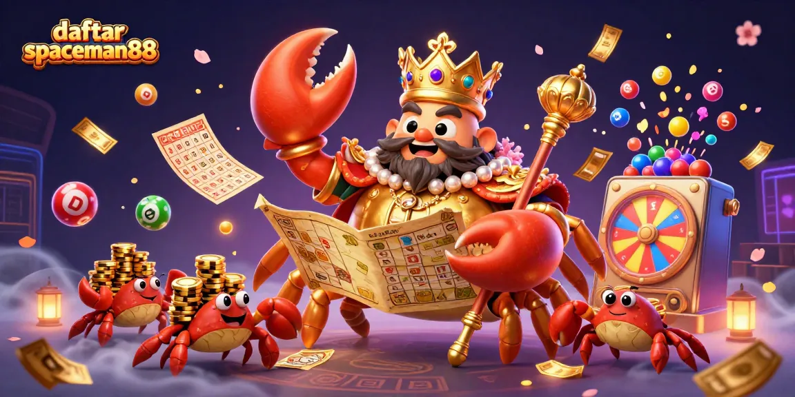 Experience the thrill of gambling with daftar spaceman88 as golden elements explode in a vibrant 3D scene.