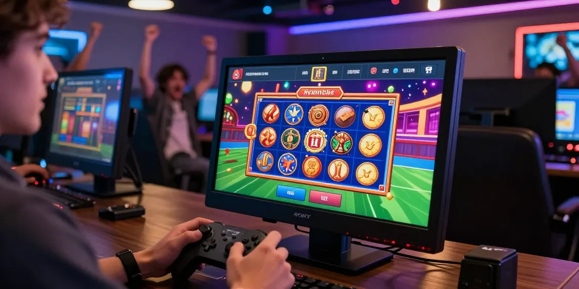Engaging gaming scene at https://hero138loginku.com with users enjoying slots and sports betting.